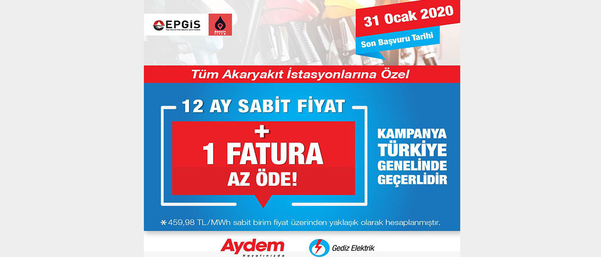 Kampanyamız Yeni Şartlarda Uzatılmıştır.